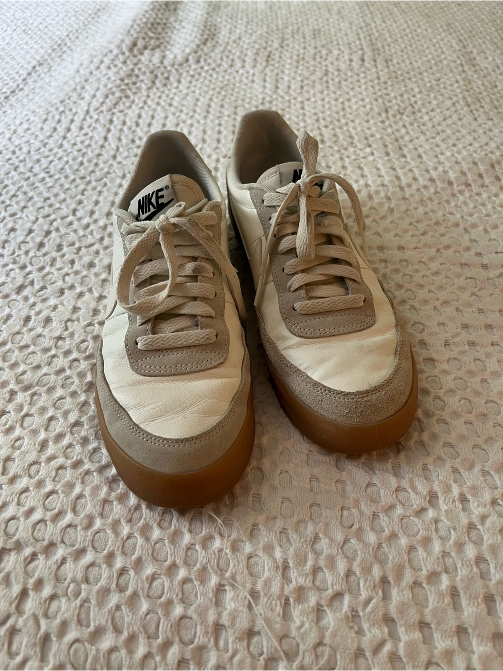 Nike Women's Killshot 2 Sneaker -Cream